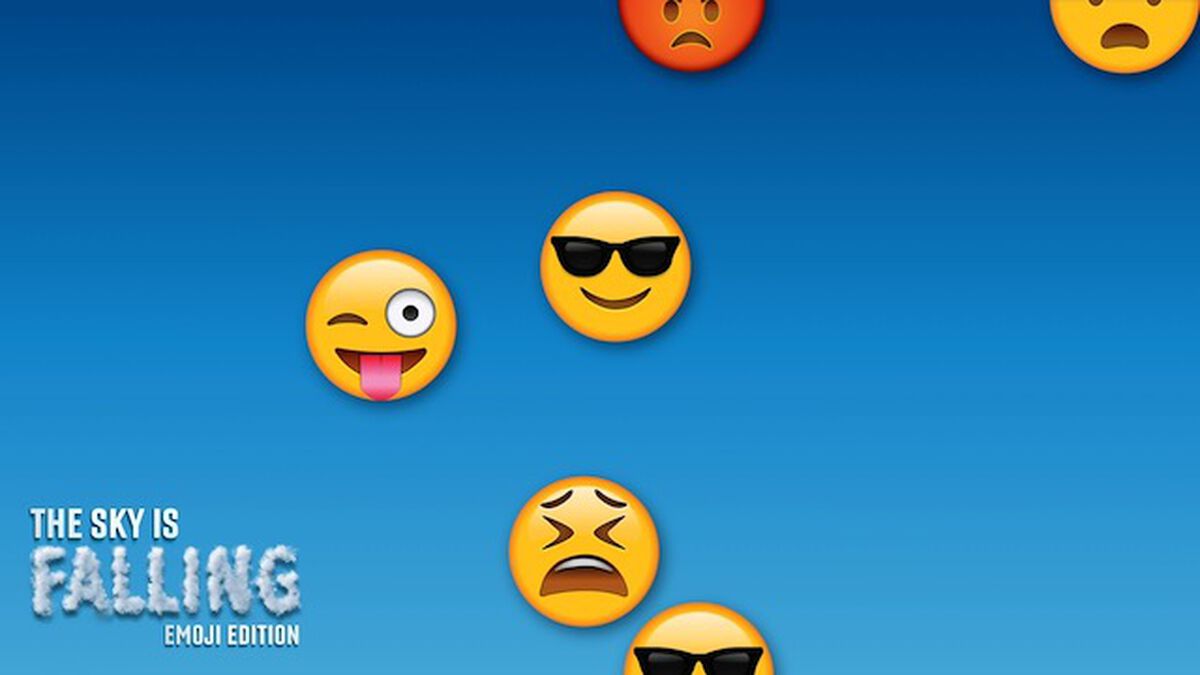 The Sky Is Falling - Emoji Edition image number 3